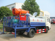 Competive Price Spray Liquid Medicine Truck for Plants