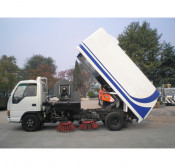 Competive Price Sweeper Truck of Sinotruk