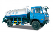 Competive Price Toillet Vacuum Truck of 10-12m3