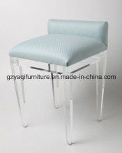Concise Acrylic Hotel Room Chair Living Room Chair