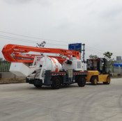 Concrete Machine Mixing Boom Pump in One Multi Function