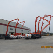 Concrete Mixing Pump Concrete Pump Placing Boom