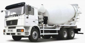 Concrete Mixing Truck and Concrete Mixer with 12cbm Concrete Mixer Truck