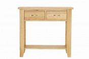 Console Table with Two Drawers/Wooden Console Table