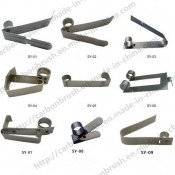 Constant Force Spring for Carbon Brushes with Holder