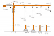 Construction Crane Tower Crane (TC5613)