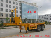 Container Dumper Tipper Semi Trailer Efficient Unloading