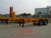 Container Dumper Tipper Semi Trailer Quick Unloading