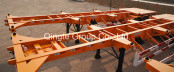 Container Semi Trailer (QDT9352TJZG)
