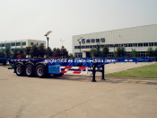 Container Transportation Semi Trailer (QDT9400TJZG)