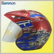 Cool Half Face Safety Motorcycle Helmet (MH054)