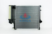 Cooling Effective Aluminum Auto Car Radiator for BMW