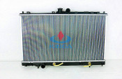 Cooling Effective Aluminum Auto Radiator for Lancer'01-05 4G15/4G93