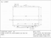 Cooling System Auto Radiator for Jeep at
