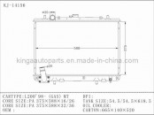 Cooling System Auto Radiator for Pickup L200' 98- (GAS) Mt