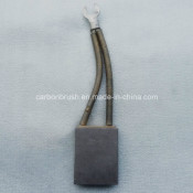 Copper Carbon Brushes for Generator Motors J201