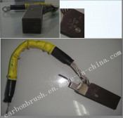 Copper Graphite Carbon Brush for Sales (C40)