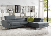 Corner Modern Fabric Living Room Sofa (JP-sf-200)