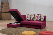 Corner Sofa Bed, Unique Style with Storage