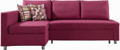Corner Sofa Bed with Storage, Sofa Cum Bed, Folding Sofa Bed