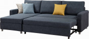 Corner Sofa Bed with Storage, Sofa Cum Bed