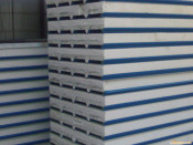 Corrugated Color Steel EPS Sandwich Panel for Roof
