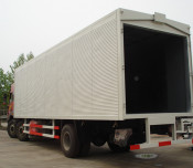Corrugated Wing Truck Body