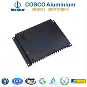Cosco Aluminum/Aluminium CNC Machined Black Anodizing Heat Sink