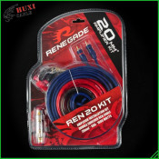 Cost-Effective, 8 AWG Gauge Amplifier Car Installation Wiring Kit