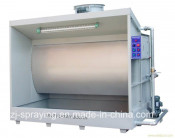 Cost-Effective Fluid Water Curtain Spraying Booth