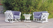 Cozy Rattan Outdoor Wicker Patio Bistro Set (BP-857)