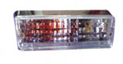Crystal Front Lamp
