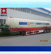 Ctac 50cmb Bulk Cement Transport Tanker Semi Trailer