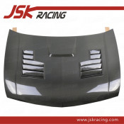 Cu Style Carbon Fiber Hood for Honda Spirior (JSK122702)