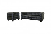 Cubus Leather Sofa Set (JP-sf-185)