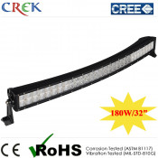 Curved 180W LED Light Bar 32" / RGB Option (CK-BC23003C)