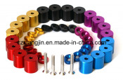 Custom Aluminium CNC Jdm 8mm Hood Vent Spacer Kits