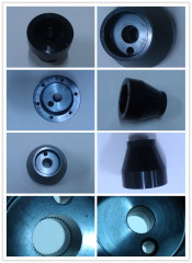 Custom CNC Aluminium Steering Wheel Hub Adaptor