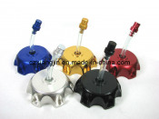 Custom Motorcycle Aluminium CNC Fuel Cap