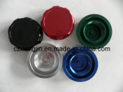 Custom Motorcycle Aluminium CNC Fuel Tank Cap