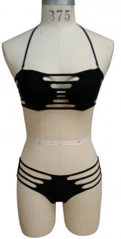 Customised Fashion Neoprene Bandeaus Bikini
