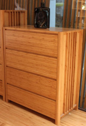 Customize Bamboo Four Chest of Drawer / Drawer Dresser