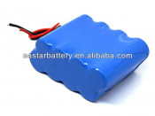 Customized 14.8V Li-ion Battery Pack Icr14500 Cell