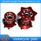 Customized Aluminum Motorcycle Wheel Hub CNC Lathe Hub