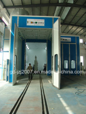 Customized Bus Paint Booth
