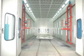 Customized Bus Spray Paint Booth