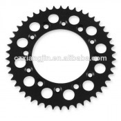Customized CNC Machined 520 Sprocket 49 Aluminium Anodized
