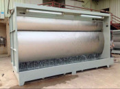 Customized Industrial Water Curtain Spray Booth