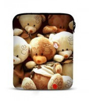 Customized Neoprene Bear Laptop Sleeve
