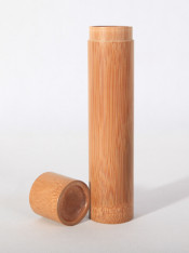 Customized Size Bamboo Tea Storage Canister